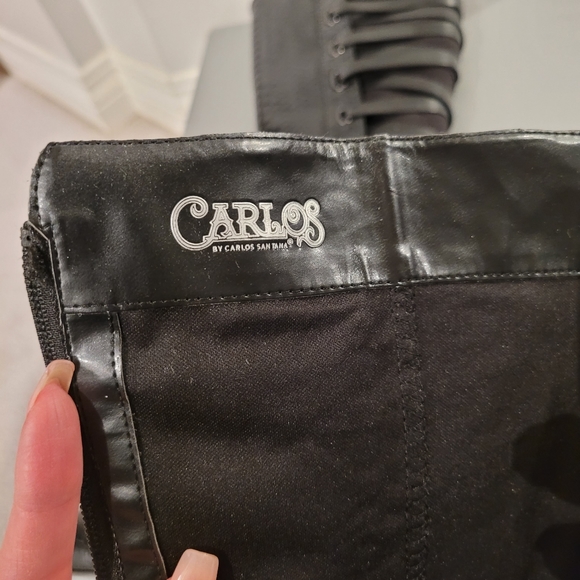 ✨️NWT✨️ Carlos Santana Women's Wilbury Stiletto Knee High Boots - 6.5 - Picture 7 of 7